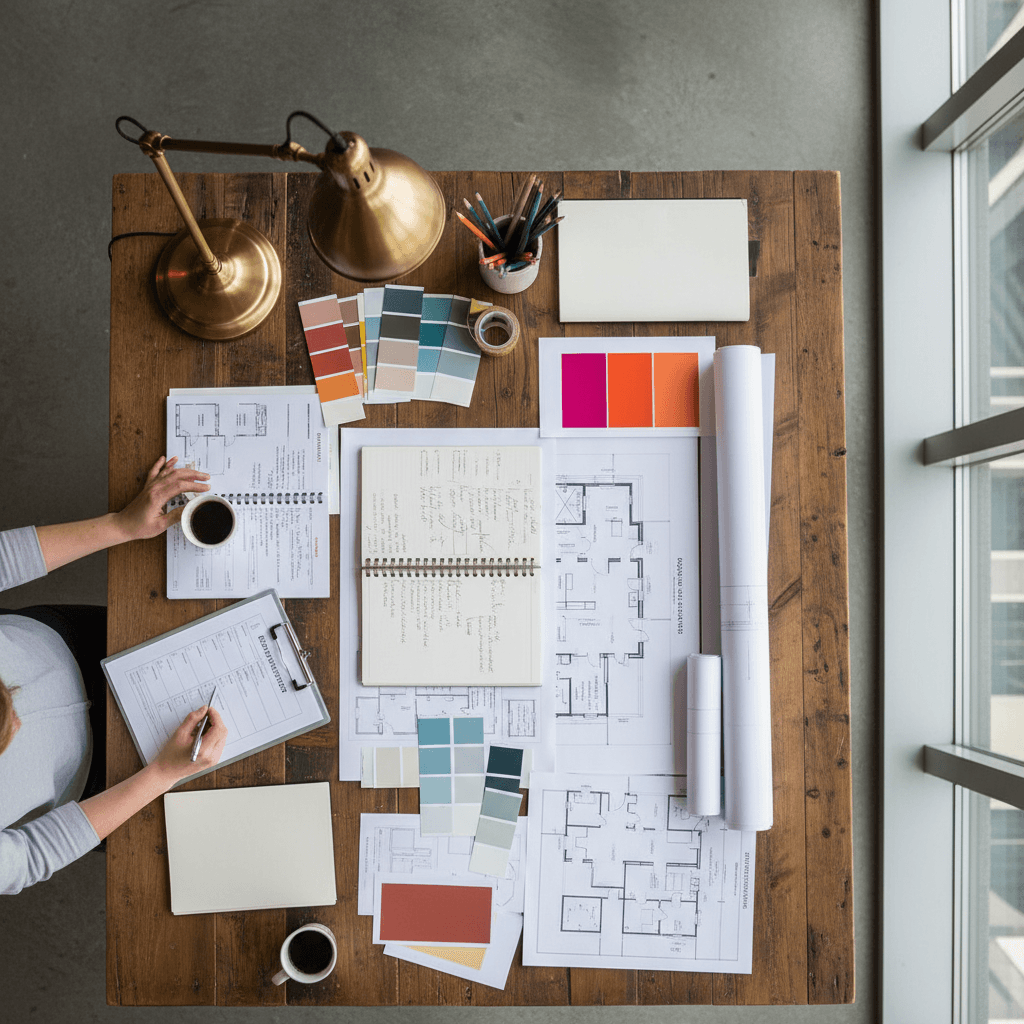 Event planning materials and production details